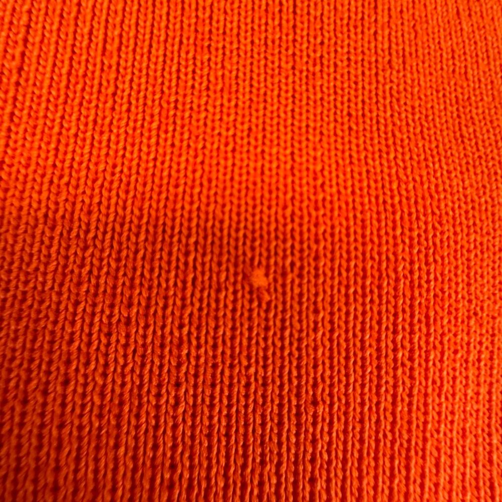 Endless Rose Cutout Knit Bodycon Dress Orange Size XS - Picture 12 of 15